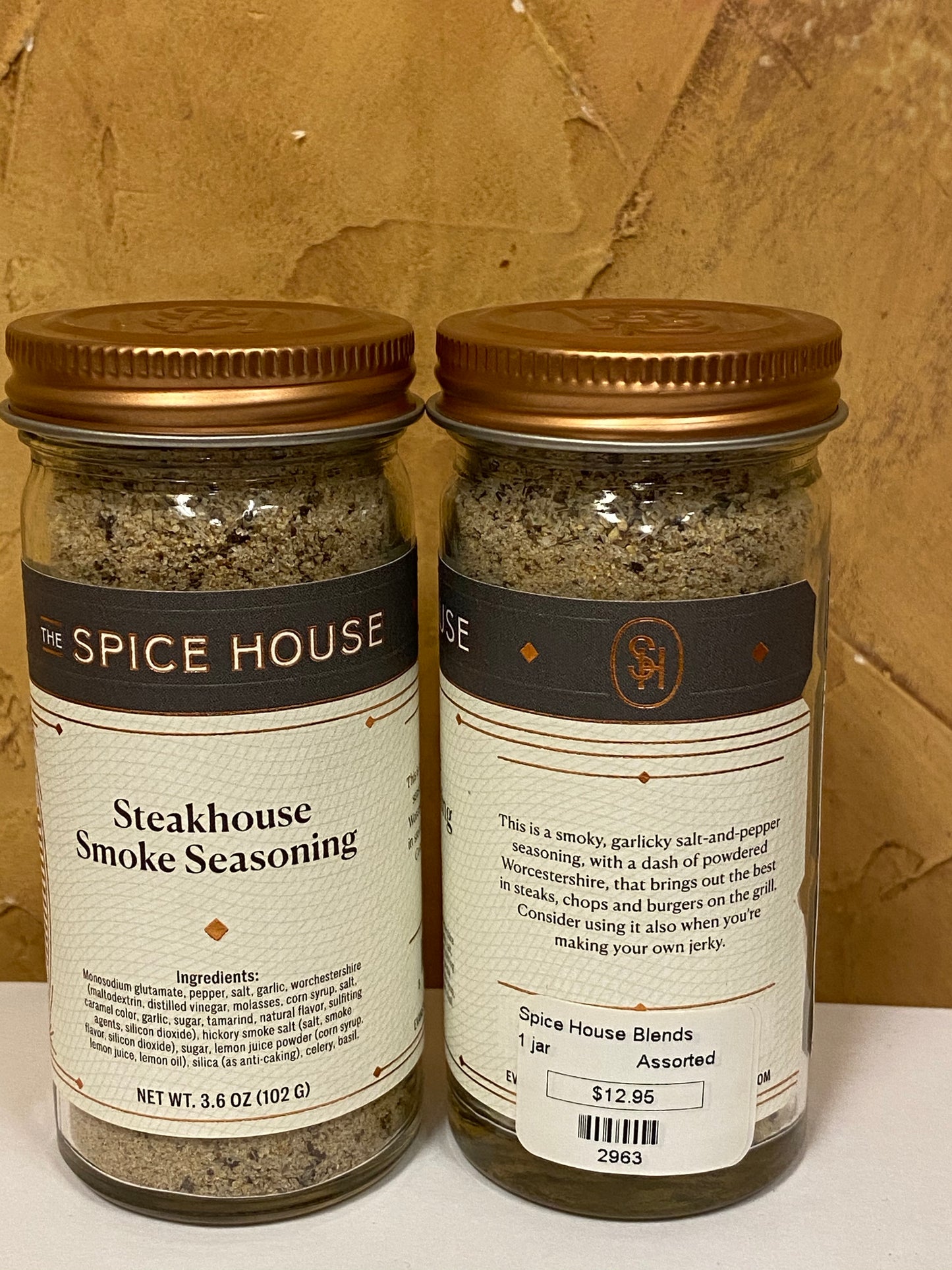 Steakhouse Smoke Seasoning