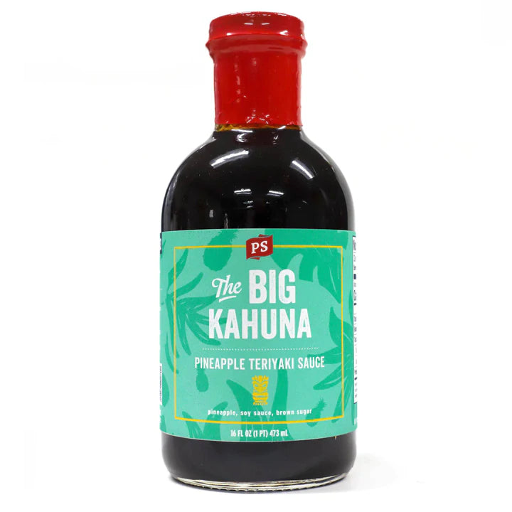 Big Kahuna Pineapple Teriyaki Sauce