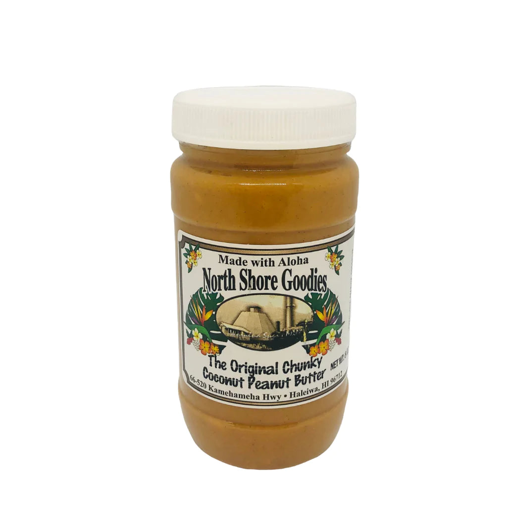 Chunky Coconut Peanut Butter