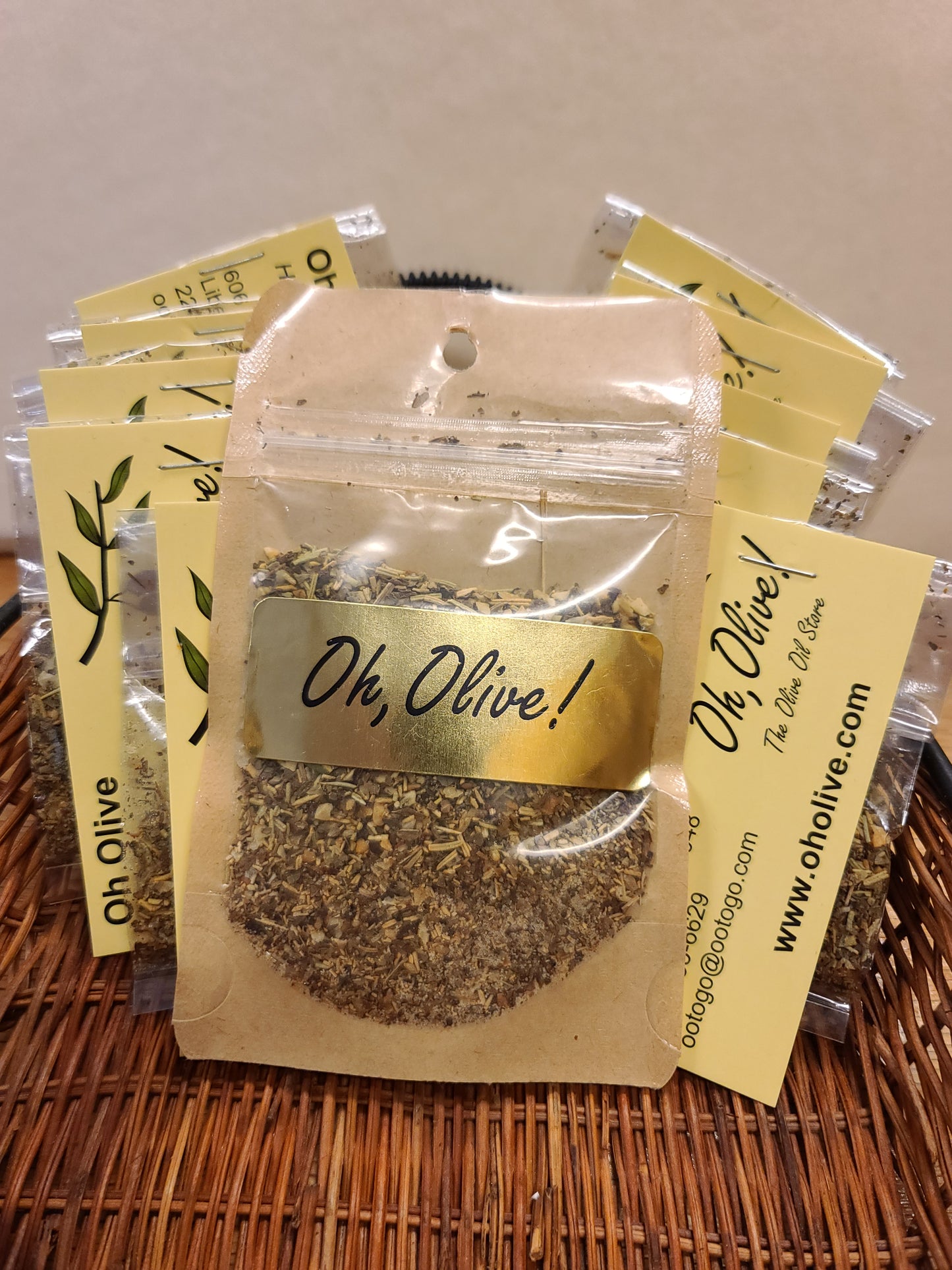 Dipping Herbs