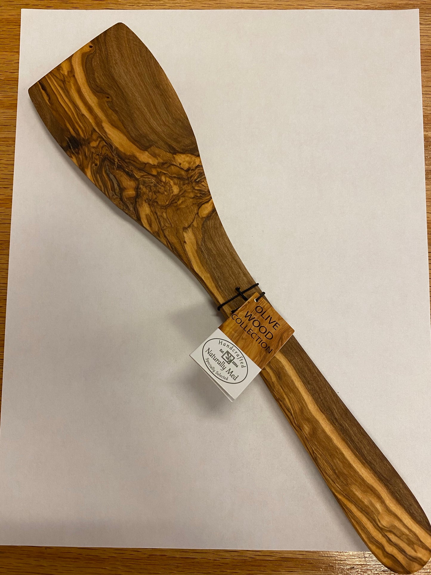 Olive Wood Flat Spatula