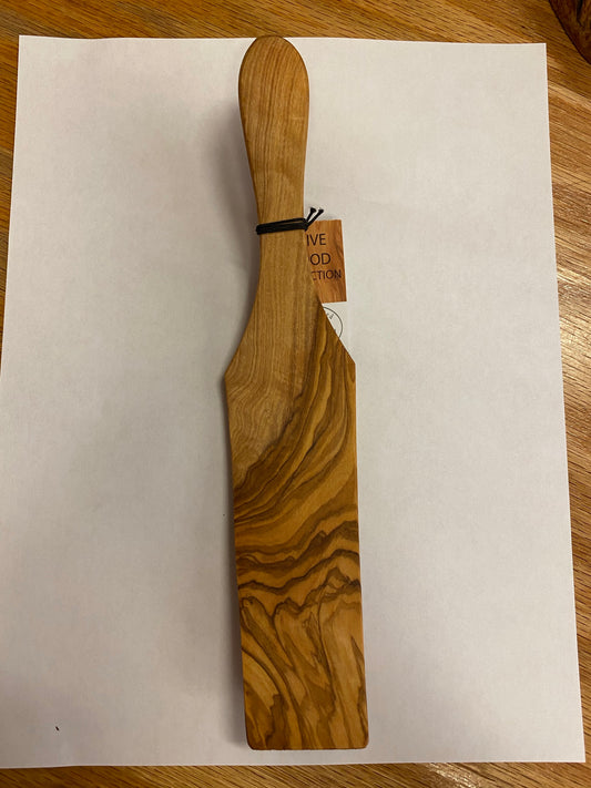 Olive Wood Tart Spatula