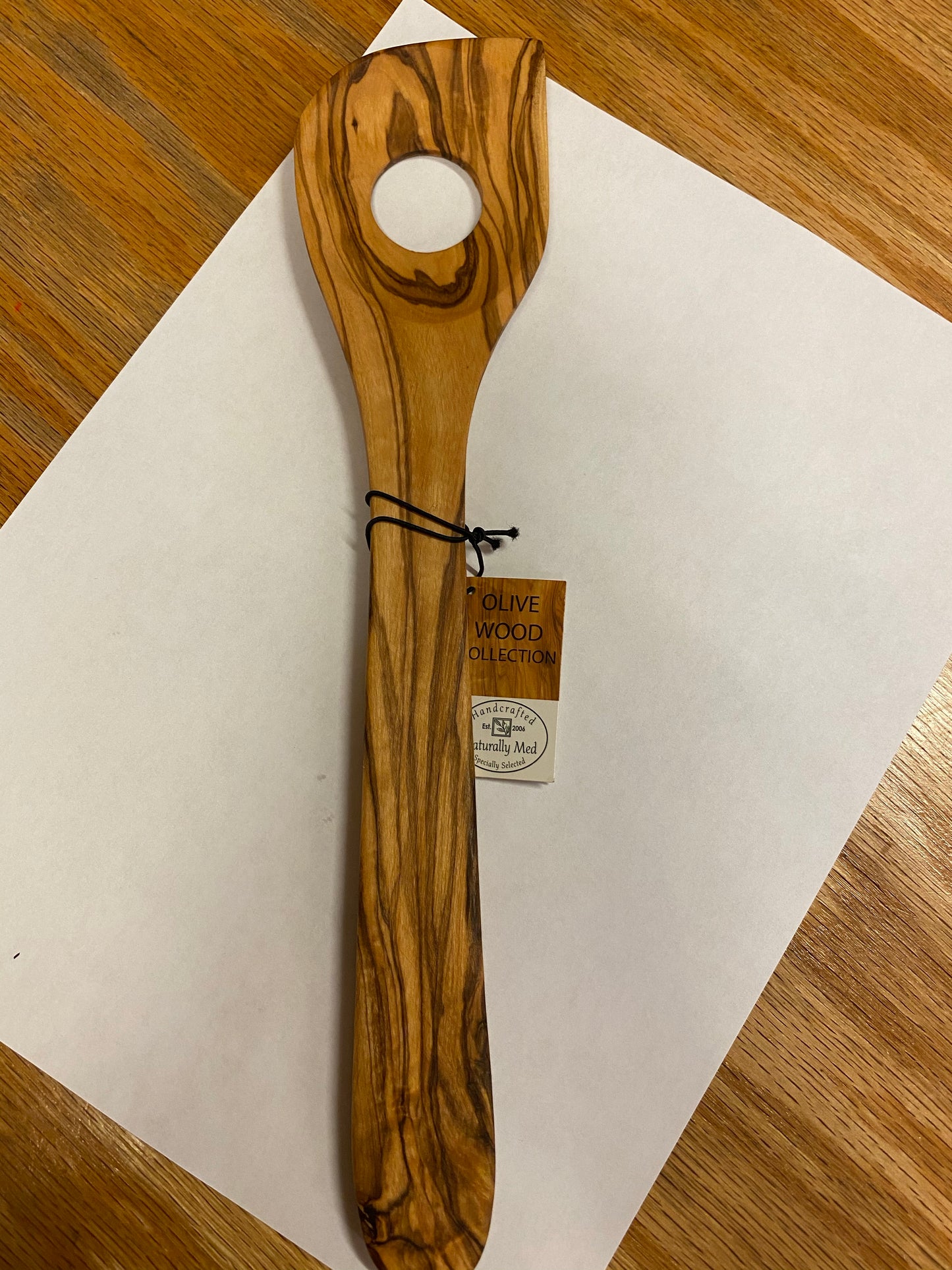 Olive Wood Spaghetti Spoon