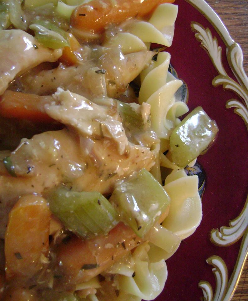 Slow Cooker French Country Chicken