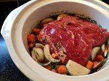 Slow Cooker Guinness Corned Beef