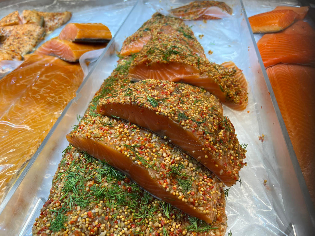 Grilling Salmon? We've Got you Covered!