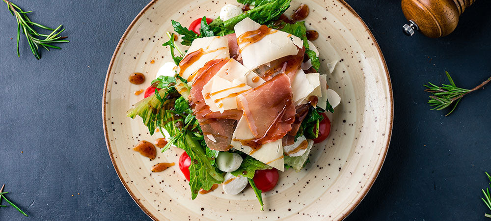 BLT Layered Caprese Salad