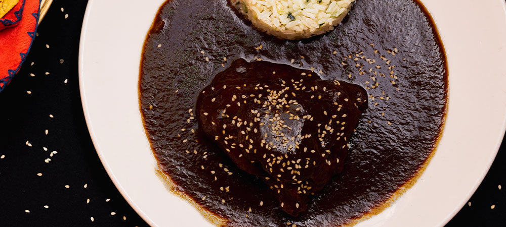 Chocolate Balsamic Chicken Mole