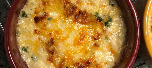 Crabmeat au Gratin