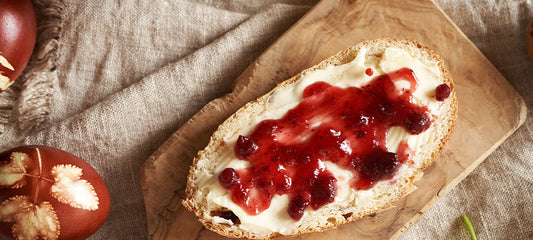 Cranberry & Onion Balsamic Marmalade