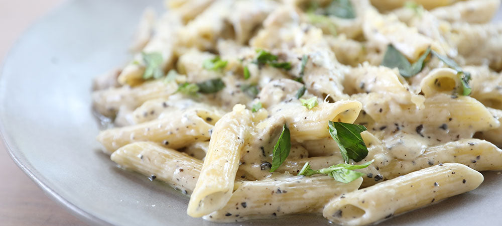 Dilly Penne Alfredo
