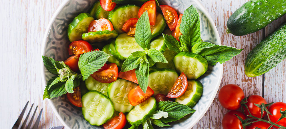 Easy Summer Vegetable Salad