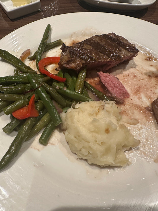 Amazing Beef Tenderloin with Balsamic Sauce