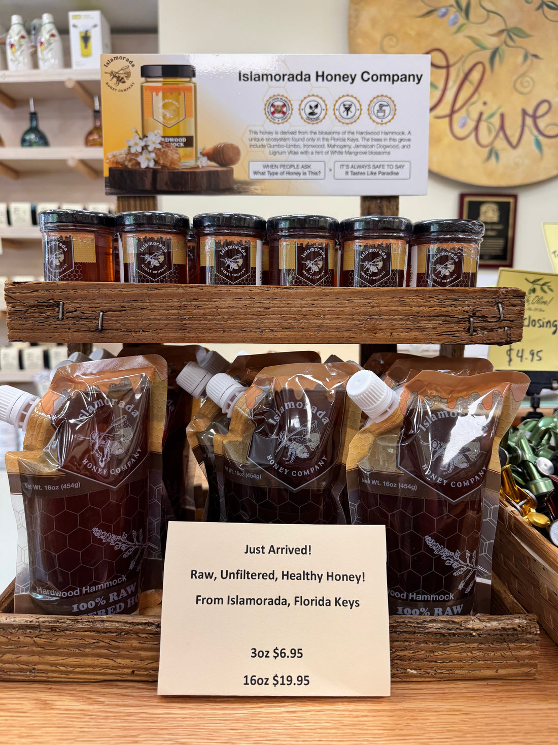 A New Partnership: Hardwood Hammock Honey from the Florida Keys!