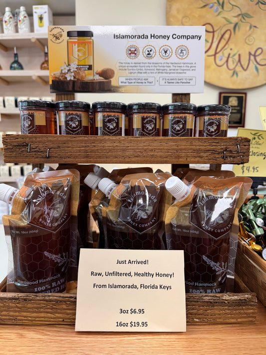 A New Partnership: Hardwood Hammock Honey from the Florida Keys!