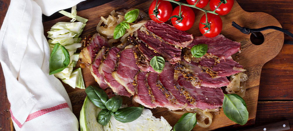 Slow Cooker Guinness Corned Beef