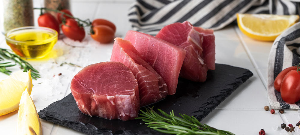 Baked Tuna with Stuffing