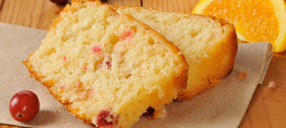 Cranberry Orange Olive Oil Cake