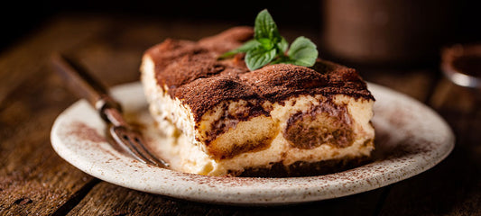 Dark Chocolate Balsamic Tiramisu