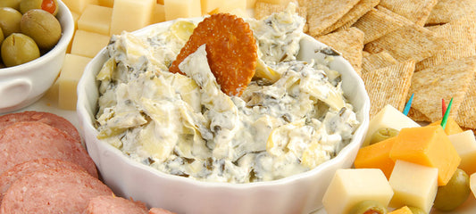 Green Olive Cheddar Dip