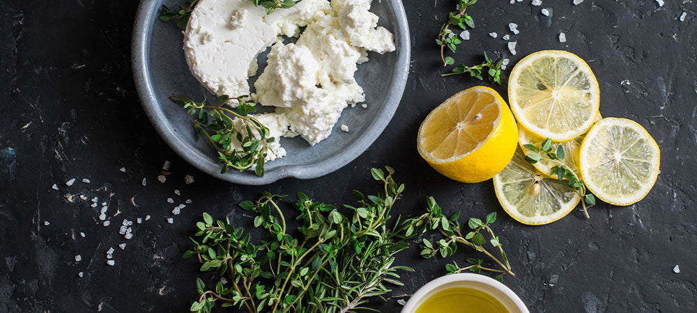 Mediterranean Feta Cheese Dip