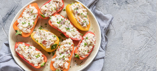 Oh, Olive! Sweet Baby Pepper Appetizer