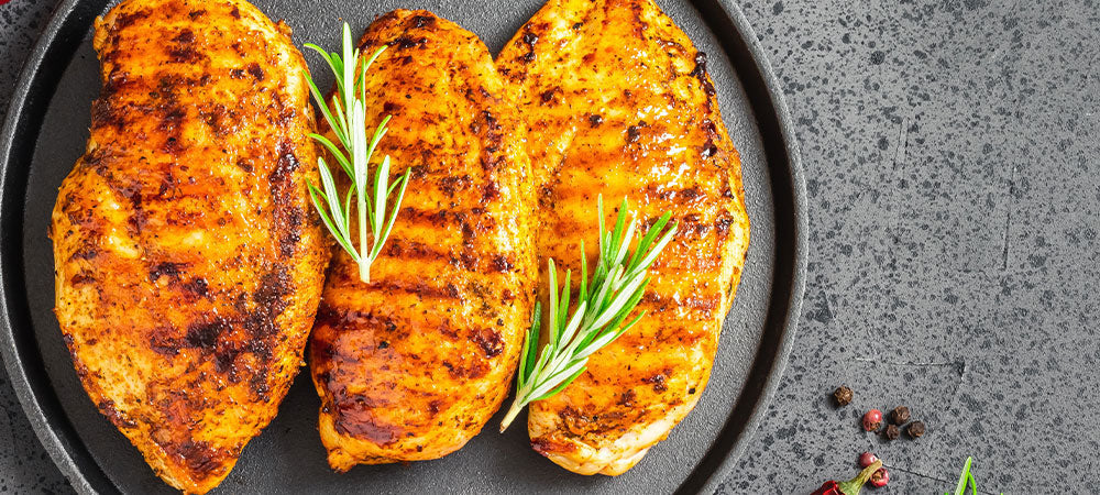 Raspberry Balsamic Glazed Chicken