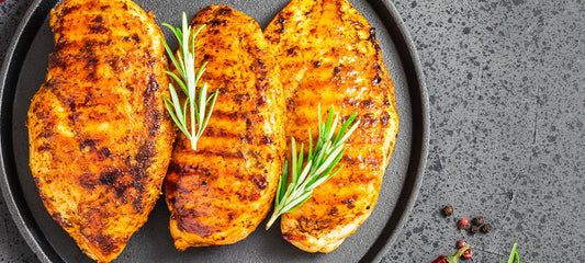 Raspberry Balsamic Glazed Chicken