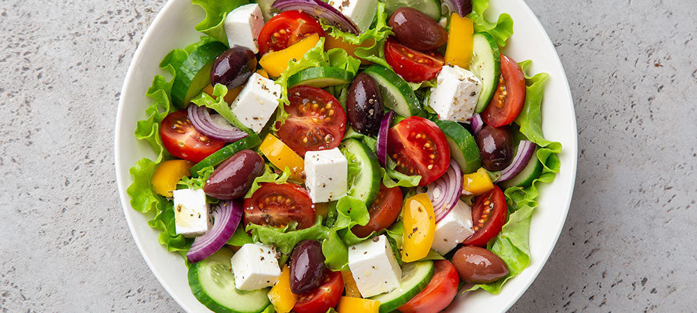 Oh, Olive! Greek Salad