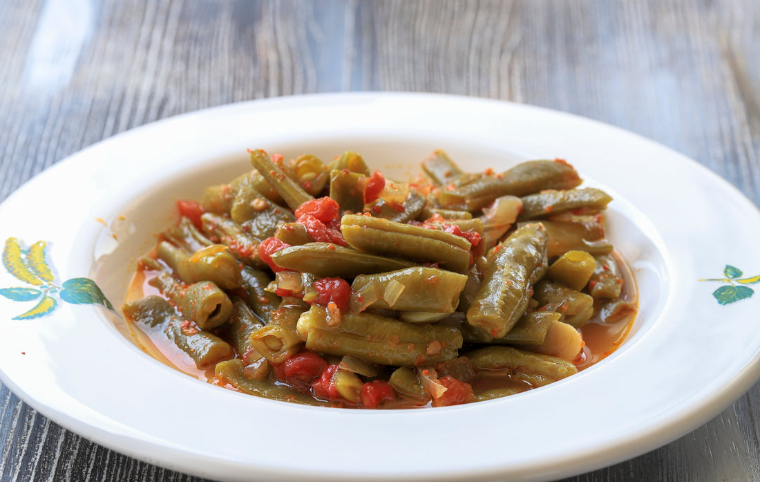 Mediterranean Green Beans