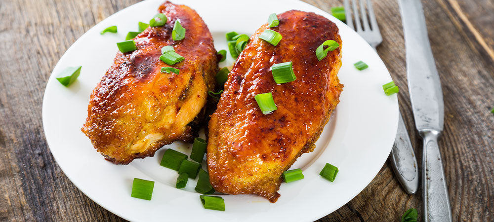 Easy Honey Balsamic Chicken