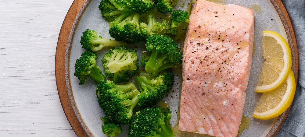 Poached Fish With Extra Virgin Olive Oil