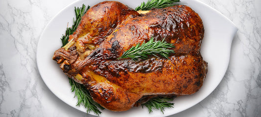 Simple but Divine Roast Turkey