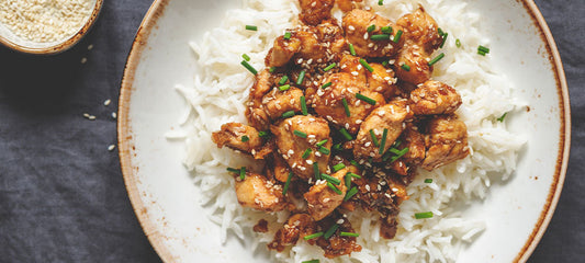Stir Fry Sesame Chicken
