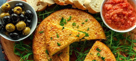 Chips & Olives Spanish Tortilla