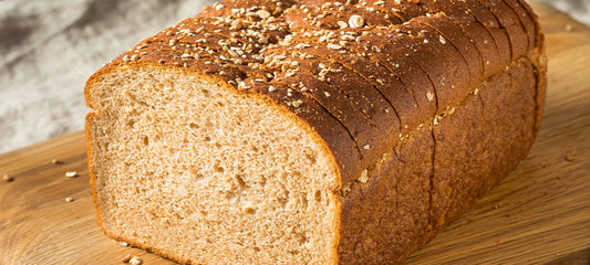 Rich Buttery Whole Wheat Extra Virgin Olive Oil Bread