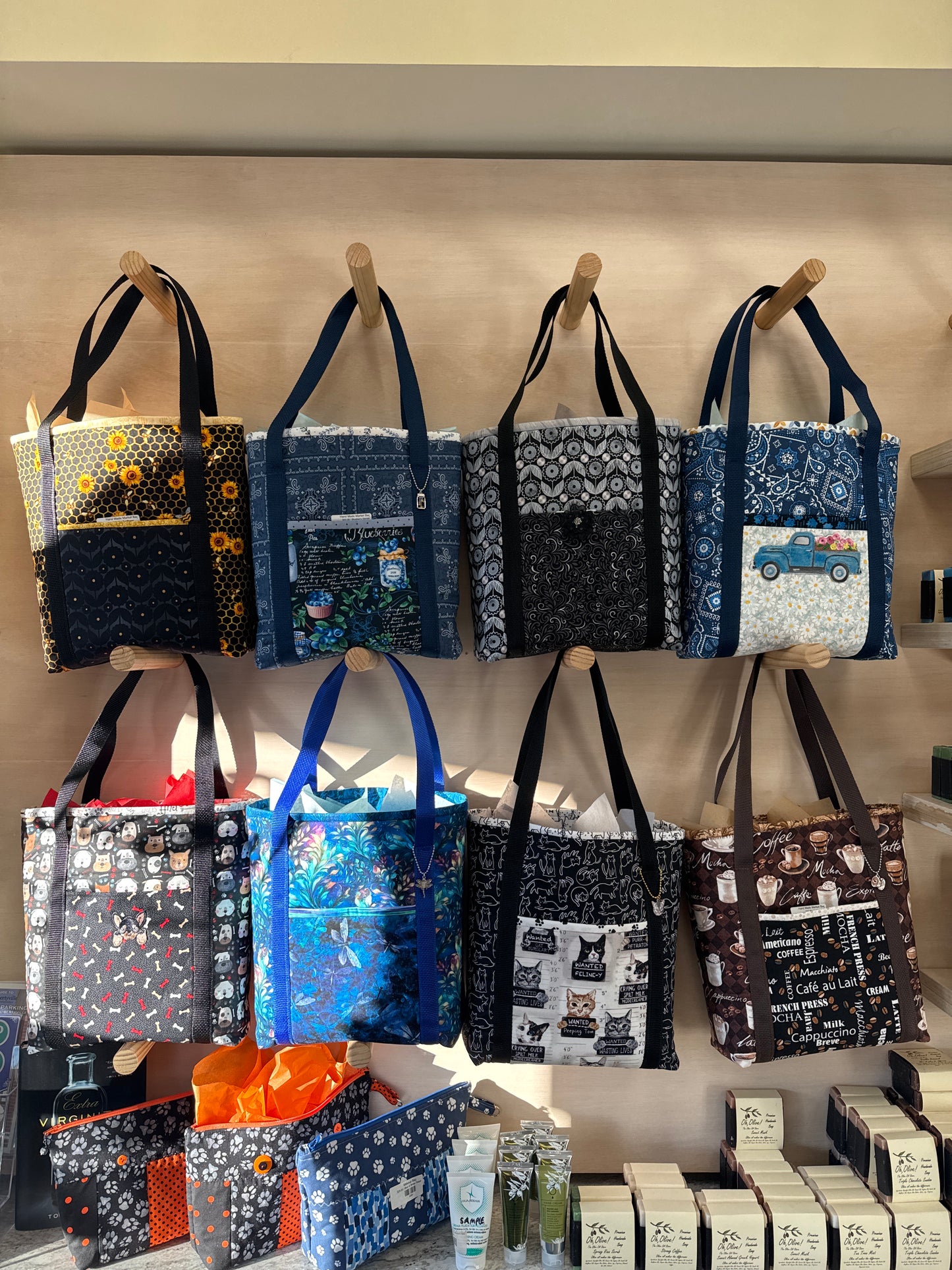 Hand Made Market Bags