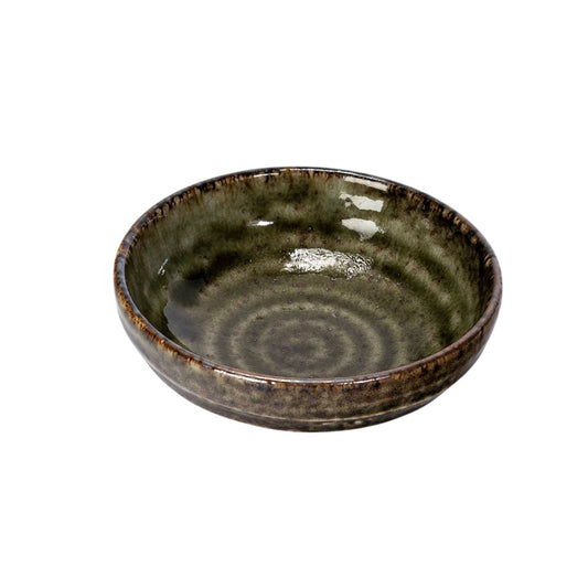Green Oribe Porcelain dipping dish