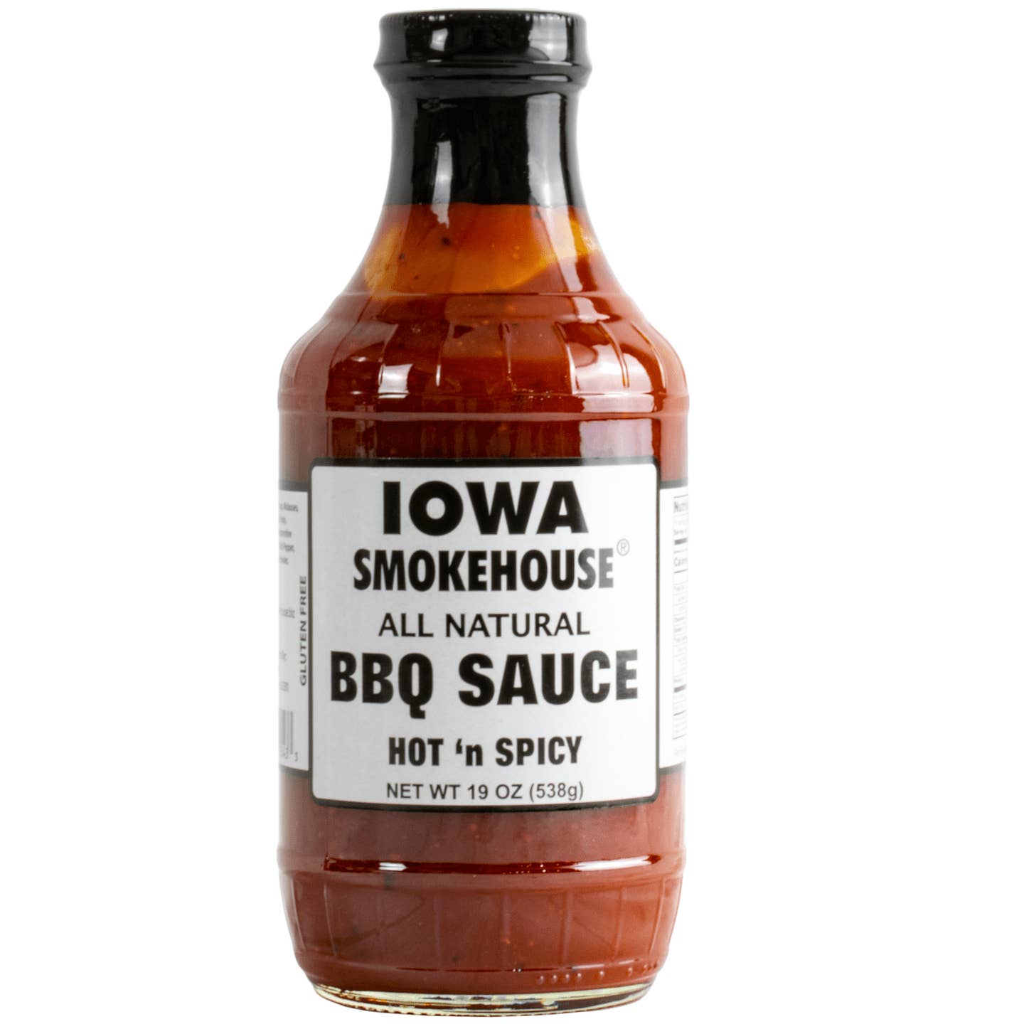Iowa Smokehouse Hot 'n Spicy BBQ Sauce