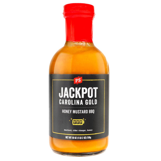 PS Seasoning Jackpot Carolina Gold Honey Mustard BBQ Sauce