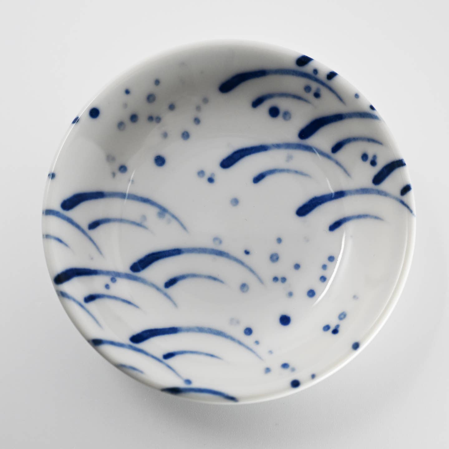 Nami Wave Design Dipping Dish