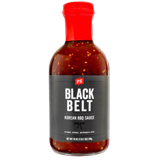 PS Seasonings Black Belt Korean BBQ Sauce