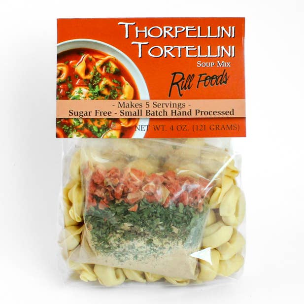 Thorpellini Tortellini Soup