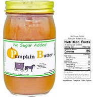 Amish Made No Sugar Pumpkin Butter