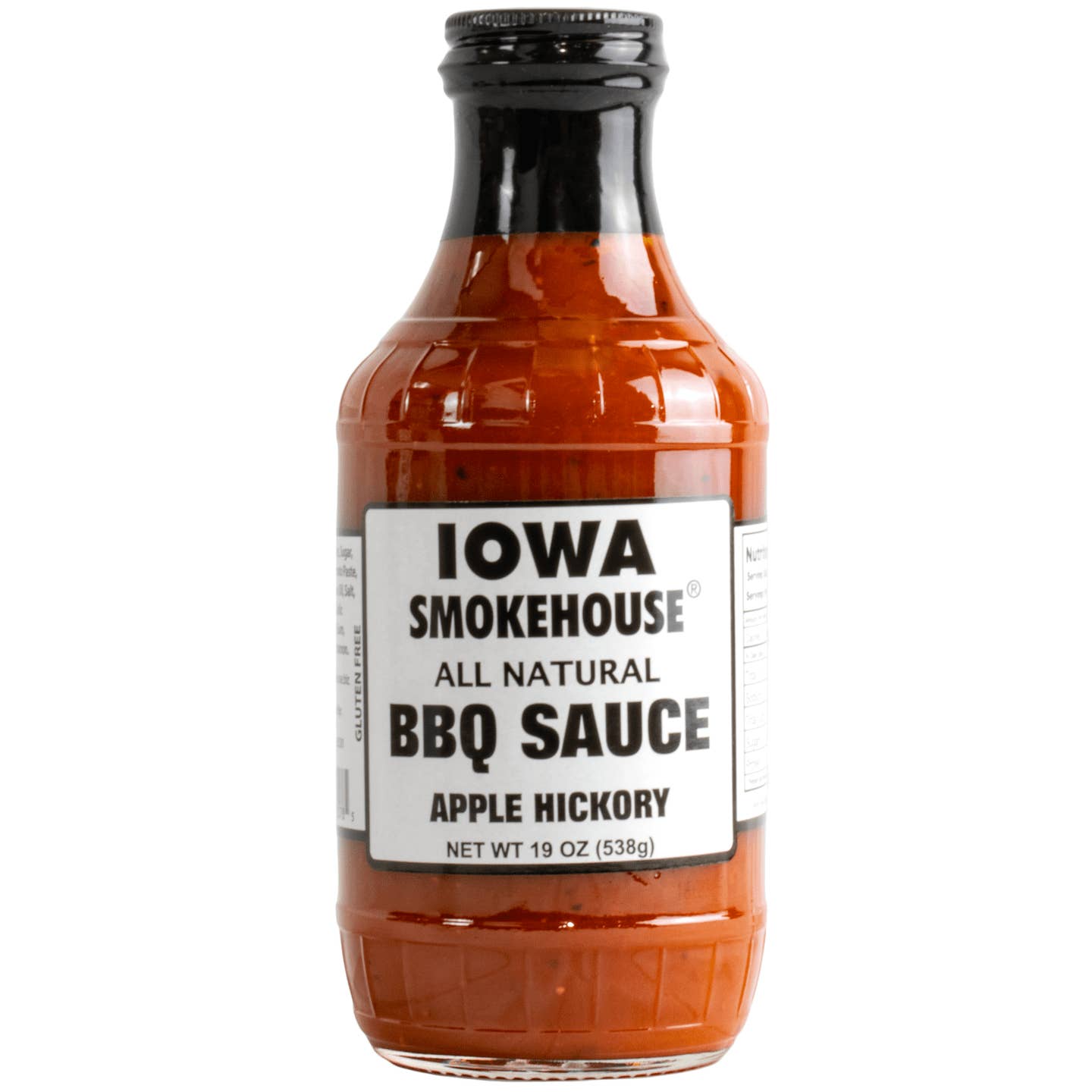 Iowa Smokehouse Apple Hickory BBQ Sauce