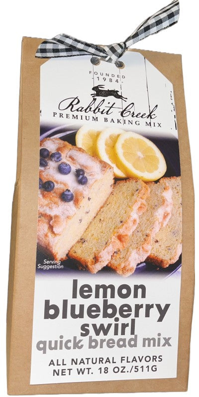 Lemon Blueberry Quick Bread