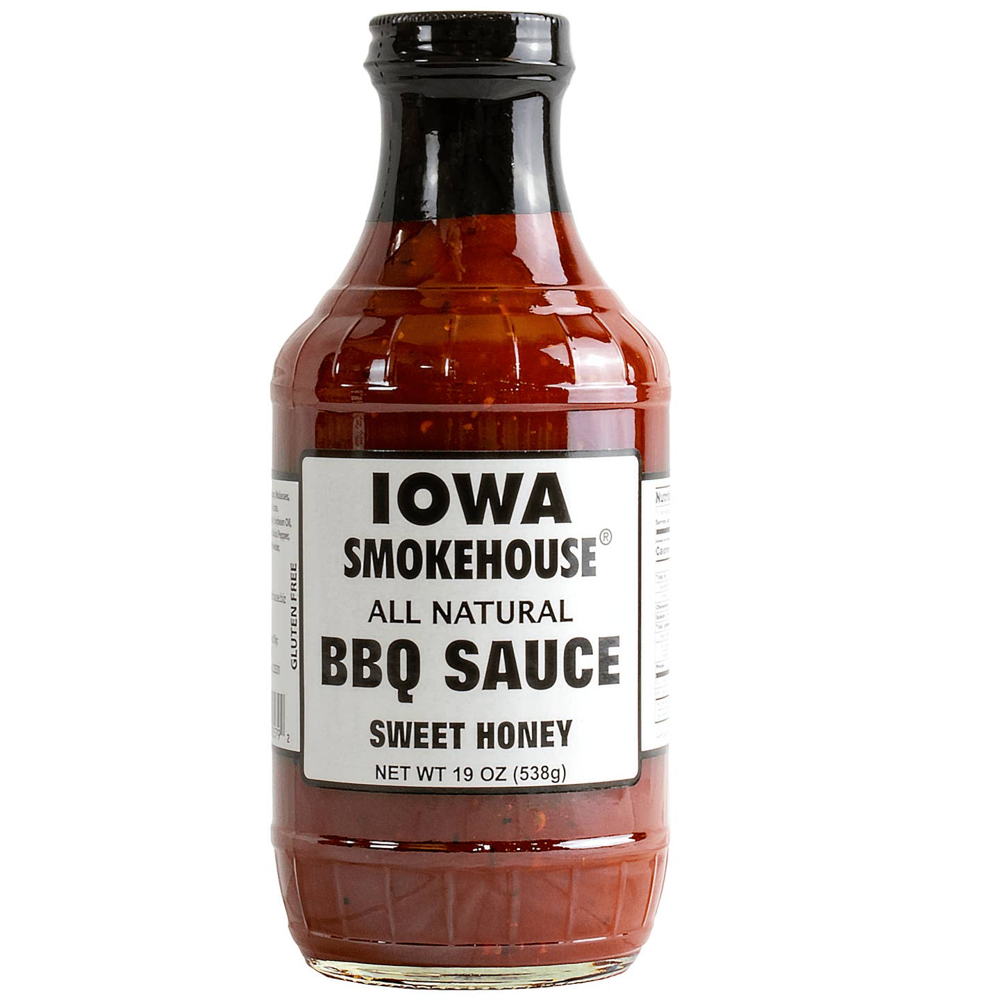 Iowa Smokehouse Sweet Honey BBQ Sauce