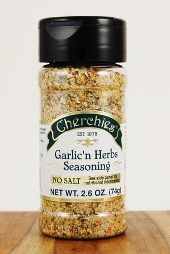 Cherchies Garlic n Herb - No Salt Blend