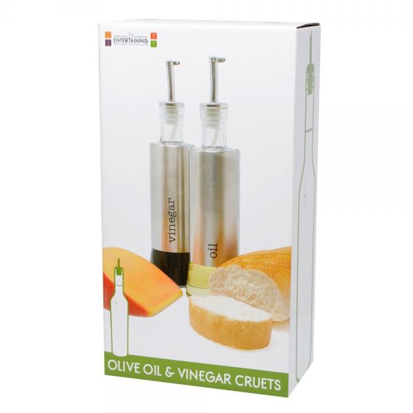 AK Cruet Set