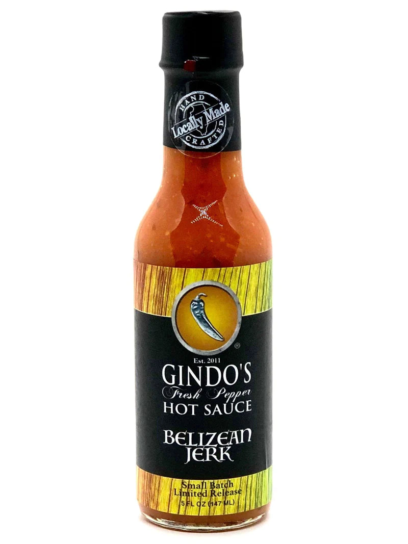 Belizean Jerk Hot Sauce